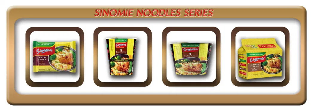 Sinomie Brand Factory Hot 2X Spicy Pepper Chicken Flavour OEM Korean Style Instant Bowl Ramen Noodles