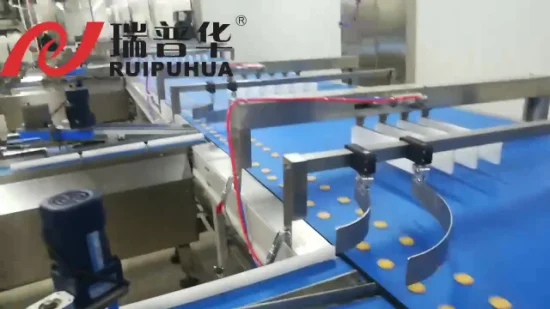 Máquina de embalagem de barras de chocolate com proteínas energéticas de aveia