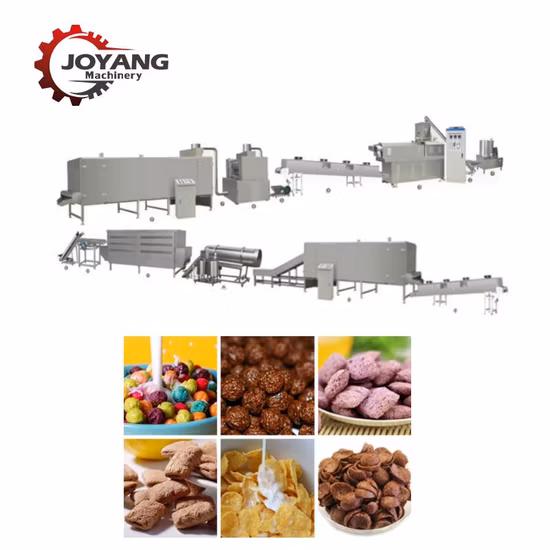 Choco Chocos Honey Cheerios Loops Planta de processamento de cereais