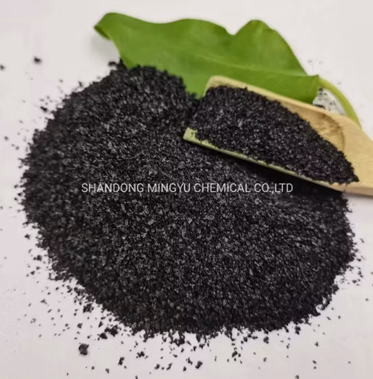 Floco ácido húmico do adubo orgânico granulado do potássio Humate